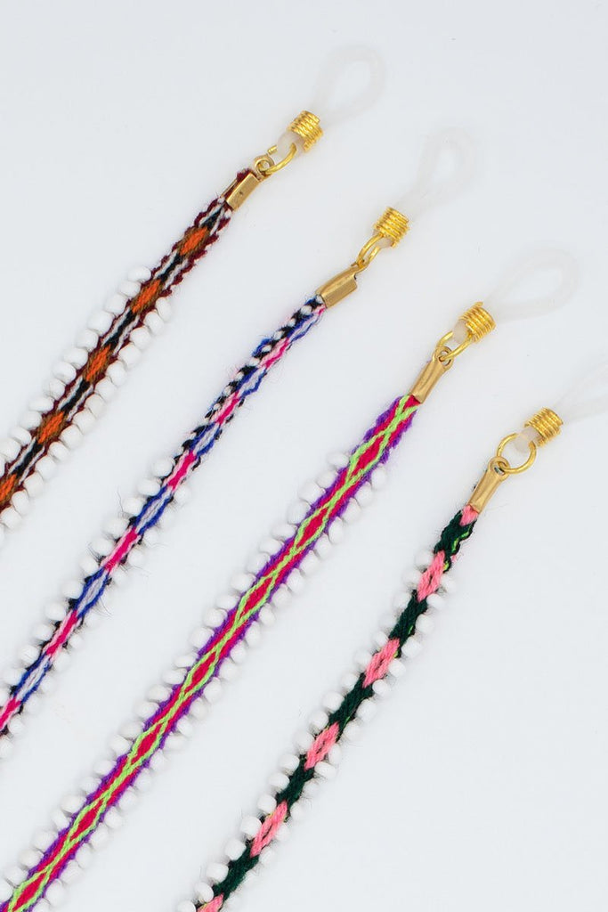 Peru hand-woven glasses strap