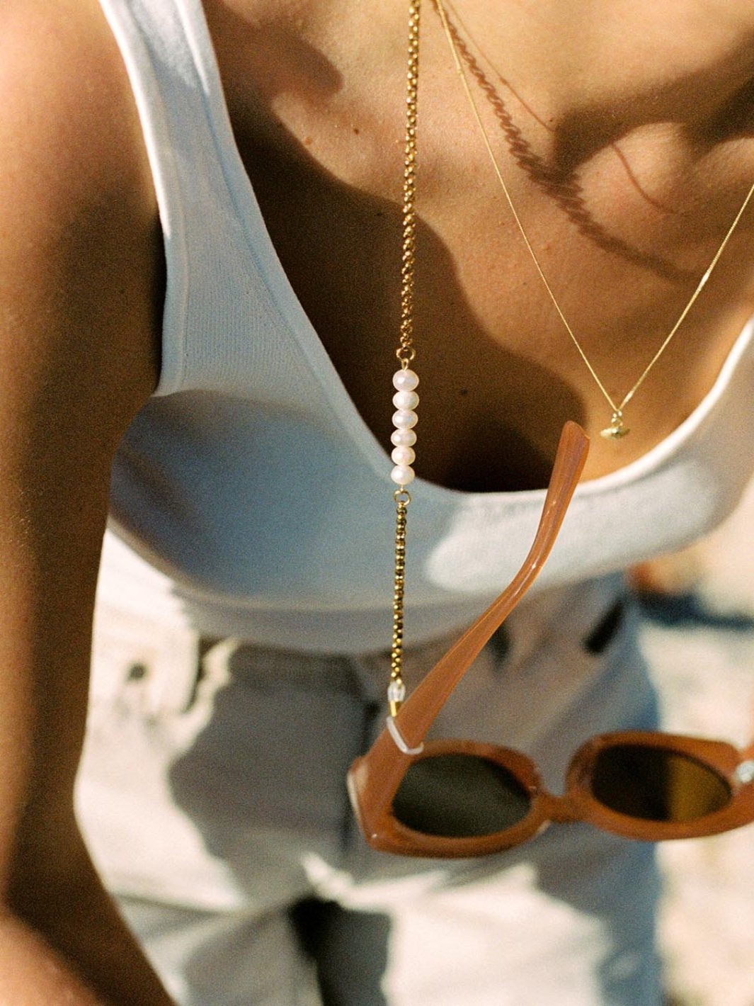 Missy Pearl Sunglass Straps