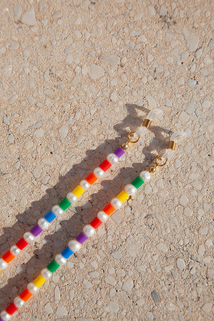hama beads pearls multi color rainbow