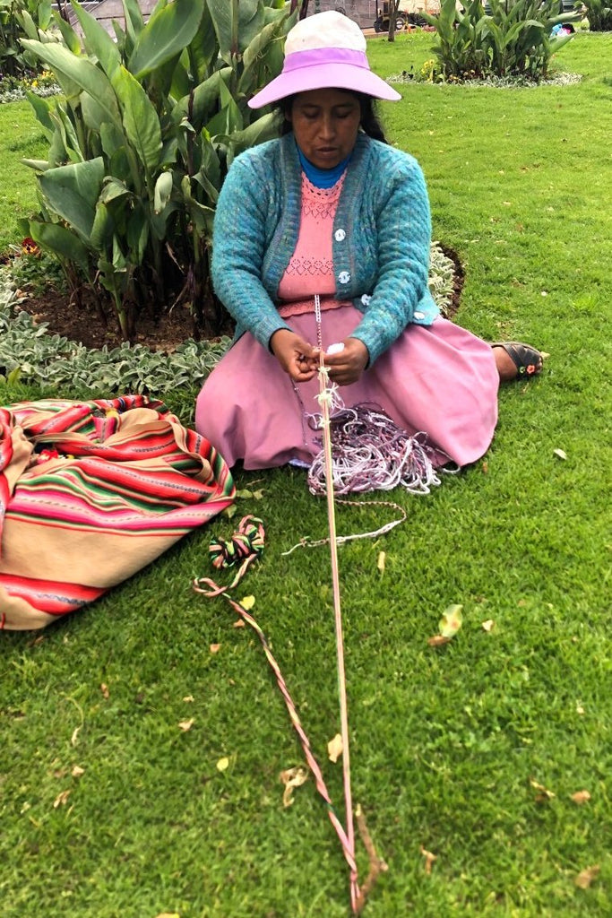 Peru handmade sunny cords